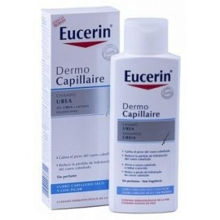 Eucerin Dermocapillaire Champú Anticaspa Grasa, 250 Ml