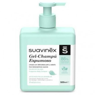 Suavinex® Pediatric Gel-Champú Espumoso 400Ml