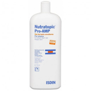 Isdin Nutratopic Gel De Baño Emoliente Piel Atópica, 750 Ml