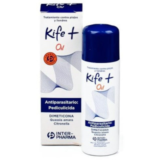 Kife+ Oil Piojos Y Liendres 100 Ml