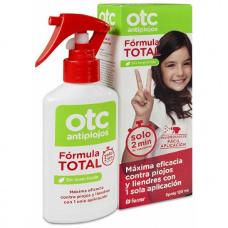 Otc Antipiojos Fórmula Total Sin Insecticida 125Ml