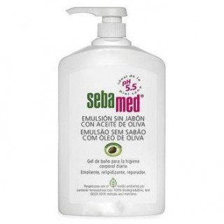Sebamed Emulsión Sin Jabón Aceite De Oliva 1000Ml