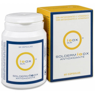Solderm Ioox Antioxidante 60 Capsulas