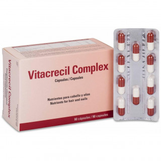 Vitacrecil Complex, 90 Cápsulas