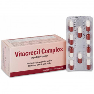 Vitacrecil Complex, 60 Cápsulas