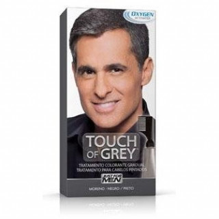 Just For Men Touch Of Grey Tratamiento Colorante Gradual Moreno-Negro 40G