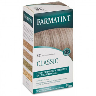 Farmatint Tinte Capilar 8C Rubio Claro Ceniza, 1 Ud