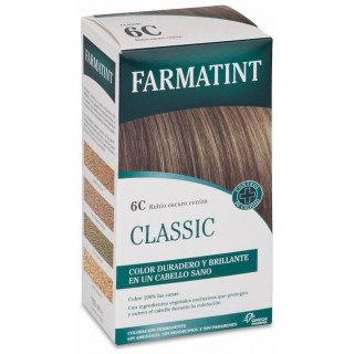 Farmatint Tinte Capilar 6C Rubio Oscuro Ceniza, 1 Ud