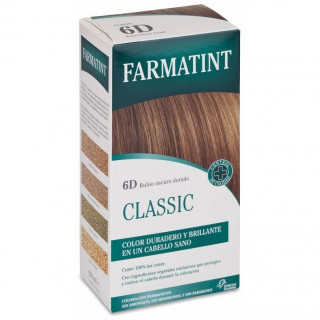 Farmatint Tinte Capilar 6D Rubio Oscuro Dorado, 1 Ud