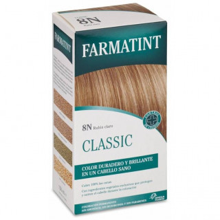 Farmatint Tinte Capilar 8N Rubio Claro, 1 Ud