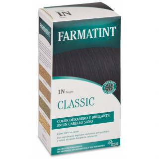 Farmatint Tinte Capilar 1N Negro, 1 Ud