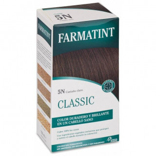 Farmatint Tinte Capilar 5N Castaño Claro, 1 Ud