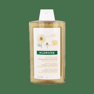 Klorane Champú Reflejos Dorados Al Extracto De Camomila, 400 Ml