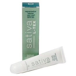 Sativa L-Tex Balsamo Labial Cosmeclinik Tubo 15Ml