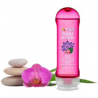 Control Massage %26 Pleasure Gel Thai Passion, 200 Ml
