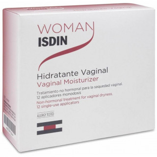 Isdin Woman Hidratante Vaginal Monodosis, 12 X 6 Ml
