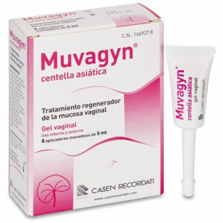 Muvagyn Centella Asiatica Gel 8 Canulas
