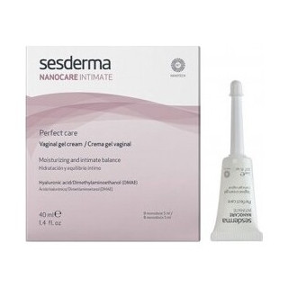 Sesderma Nanocare Intimate Perfect Care Crema Gel Vaginal 8X5Ml
