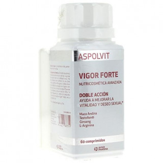 Aspolvit Vigor Forte 60 Capsulas