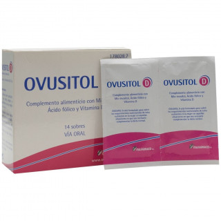 Ovusitol D, 14 Sobres
