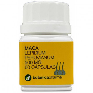 Botanicapharma Maca Andina 500 Mg, 60 Cápsulas
