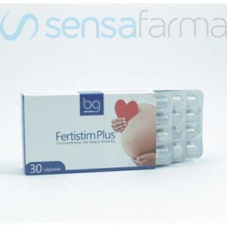 Bg Pharma Fertistim Plus 30Cáps