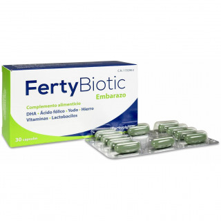 Fertybiotic Embarazo  30 Capsulas