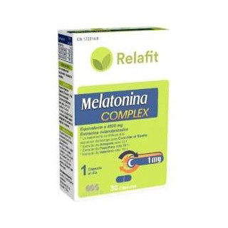 Relafit Melatonina Complex 4500 Mg