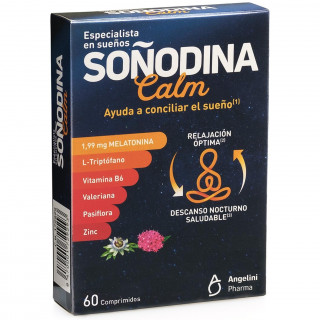 Natura Essenziale Melatonina Triptófano Tri 60 Comprimidos