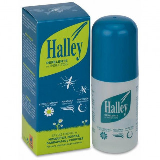 Halley Repelente Insectos 100 Ml Atomiz