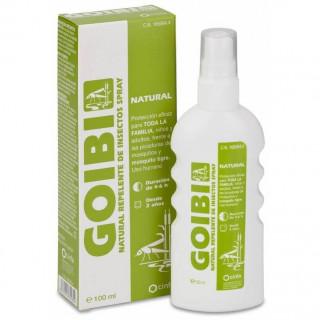 Goibi Antimosquitos Nature Spray Repelente, 100 Ml