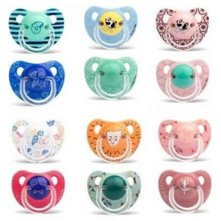 Suavinex® Chupete Anatómico Tetina Látex +12 Meses 2Uds