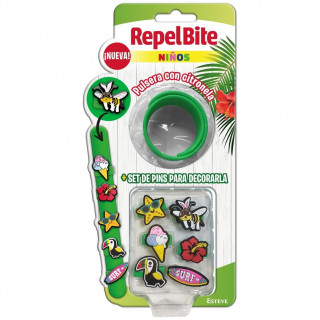 Repelbite Natural Pulsera Para Niños 1U