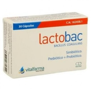 Vitalfarma Lactobac 30 Capsulas