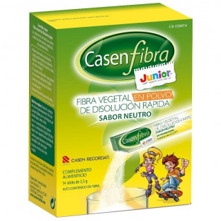 Casenfibra Junior Fibra Vegetal Polvo Sabor Neutro 14 Sticks