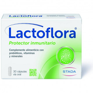 Lactoflora Protector Inmunitario Adultos, 30 Cápsulas