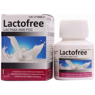 Bluecube Hc Lactofree 60 Capsulas