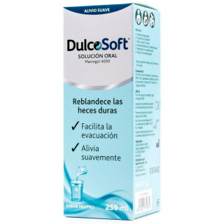 Dulcosoft 125 Mg Solución Oral, 250 Ml