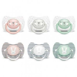 Suavinex Premium Chupete Silicone +4M