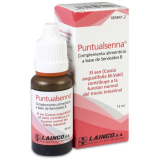 Puntualsenna Gotas Orales 15Ml