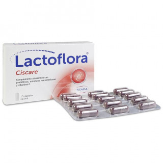 Lactoflora Ciscare, 15 Cápsulas