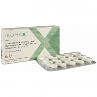 Bioksan Iromax 30 Cápsulas