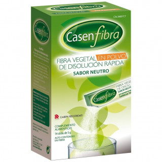 Casenfibra En Polvo Sabor Neutro 14 Sticks De 5Gr