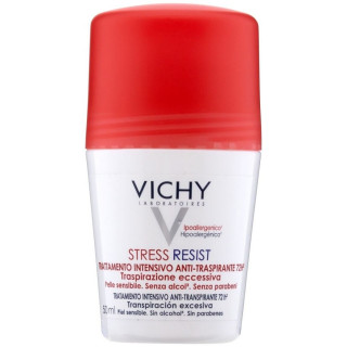Vichy Stress Resist Tratamiento Antitranspirante 72H 50Ml