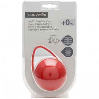 Portachupetes Suavinex Duo