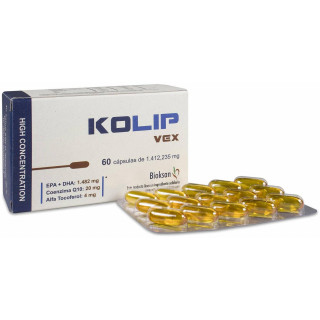 Bioksan Kolip 60 Cápsulas
