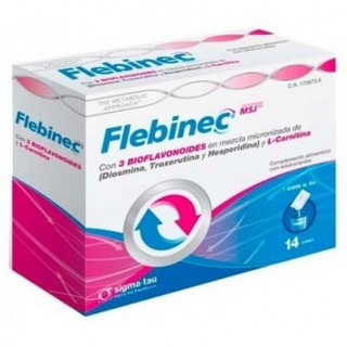Flebinec 14 Sobres
