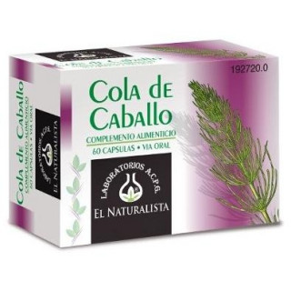 El Naturalista Cola De Caballo 60 Cap