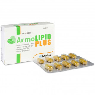 Armolipid Plus, 30 Comprimidos
