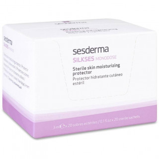 Sesderma Silkses Protector Hidratante Cutáneo Estéril 20X3Ml
